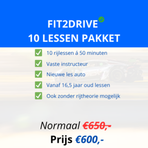 10-rijlessen