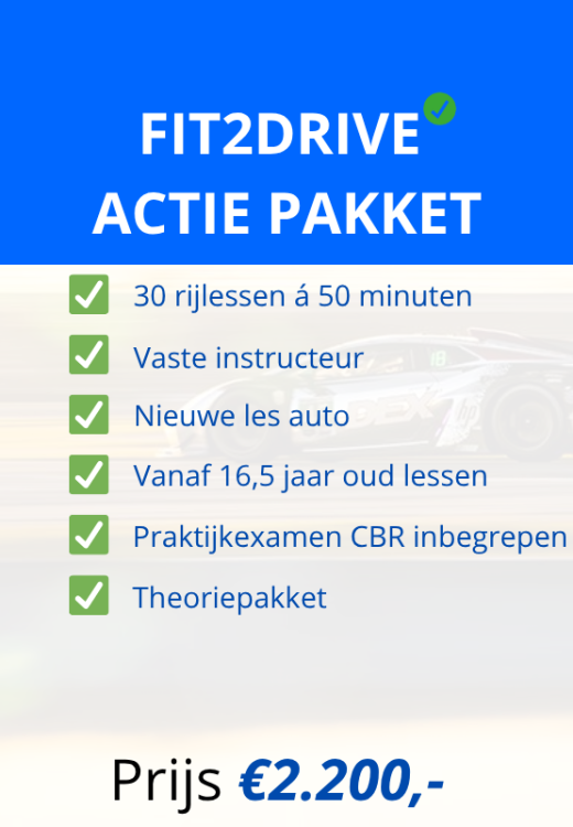 actiepakket fit2drive