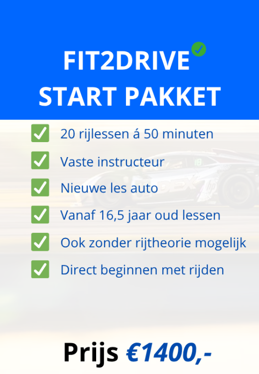start pakket fit2drive